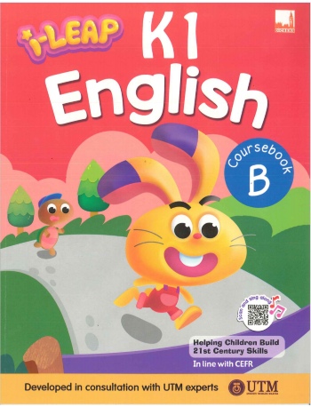 iLeap K1 English Coursebook B (ISBN: 9781781871140)