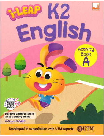 iLeap K2 English Activity Book A (ISBN: 9781781871171)