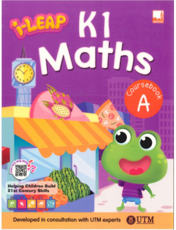 iLeap K1 Maths Coursebook A (ISBN: 9781781871249)