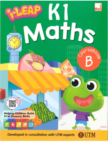 iLeap K1 Maths Coursebook B (ISBN: 9781781871263)