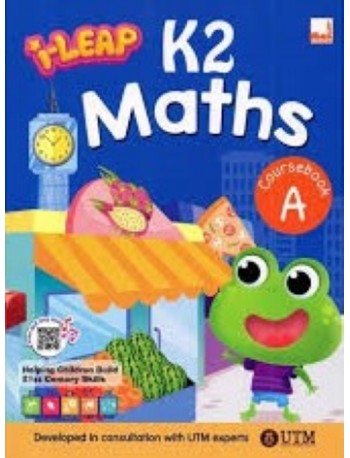 iLeap K2 Maths Coursebook A (ISBN: 9781781871287)