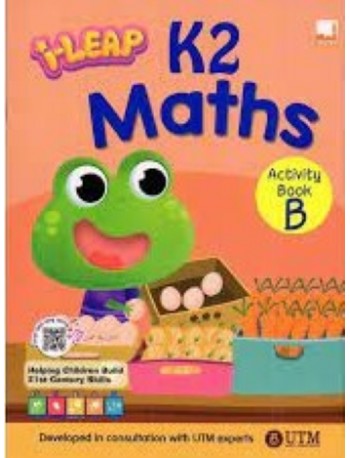 iLeap K2 Maths Activity Book B (ISBN: 9781781871317)