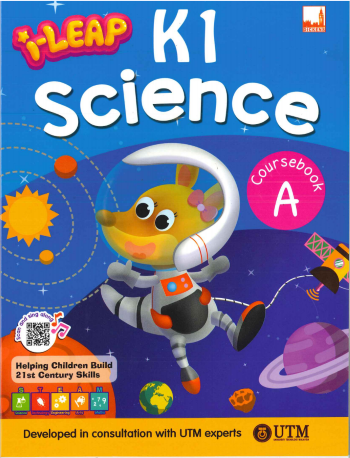 iLeap K1 Science Coursebook A (ISBN: 9781781871362)