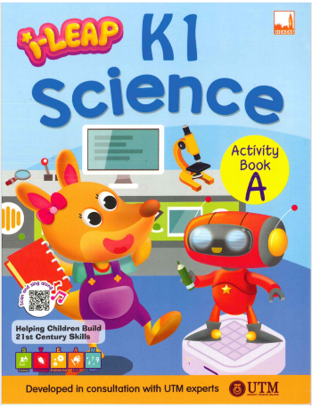 iLeap K1 Science Activity Book A (ISBN: 9781781871379)