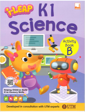 iLeap K1 Science Activity Book B (iISBN: 9781781871393)