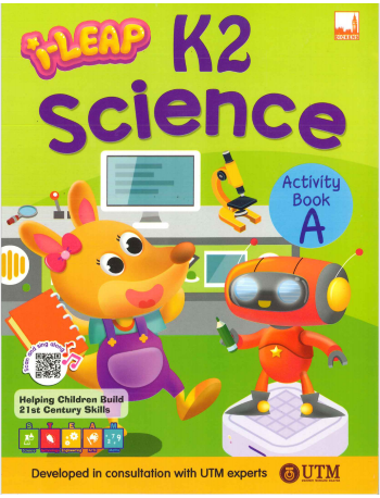 iLeap K2 Science Activity Book A (ISBN: 9781781871416)