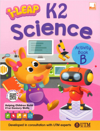 iLeap K2 Science Activity Book B (ISBN: 9781781871430)