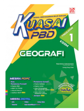 KUASAI PBD GEOGRAFI TINGKATAN 1 KSSM (ISBN: 9786294702264)