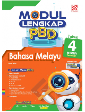 Modul Lengkap PBD Bahasa Melayu Tahun 4 (ISBN: 9786294702295)