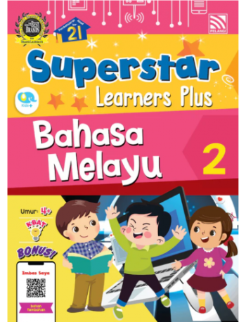 SUPERSTAR LEARNER 2 BAHASA MELAYU (FOREIGNER) (ISBN: 9789670007366)