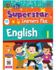 SUPERSTAR LEARNERS ENGLISH 1 AGES 4 (ISBN: 9789670007526)