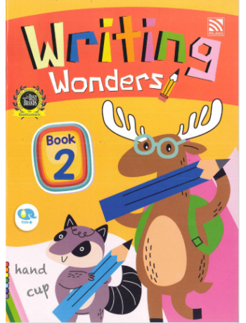 Writing Wonder Book 2 (ISBN: 9789670066141)