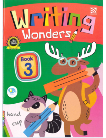 Writing Wonder Book 3 (ISBN: 9789670066158)