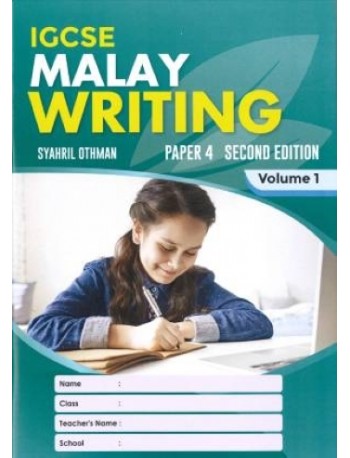 IGCSE MALAY WRITING EDISI 2-VOL.1 (ISBN: 9789671960257)