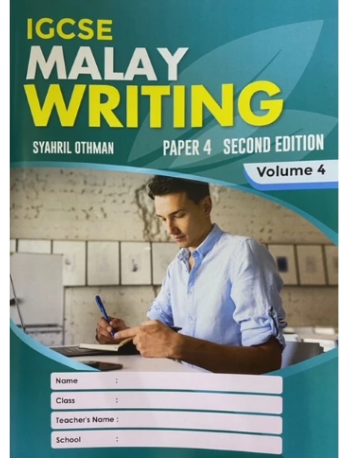 IGCSE MALAY WRITING PAPER 4 EDISI 2-VOL.4 (ISBN: 9789671960288)