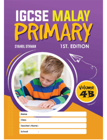 IGCSE MALAY PRIMARY, VOL. 4B  1ST. EDITION (ISBN: 9789672868088)