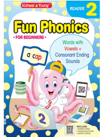 Fun Phonics for Beginner Reader 2 (ISBN: 9789673965069)