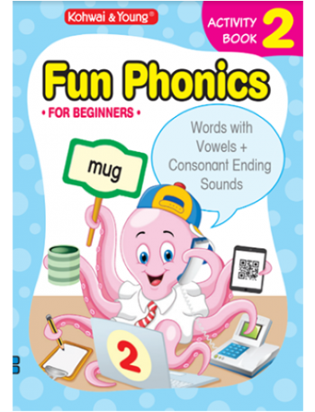 Fun Phonics for Beginner Activity 2 (ISBN: 9789673965076)