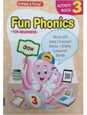 Fun Phonics for Beginner Activity 3 (ISBN: 9789673965090)