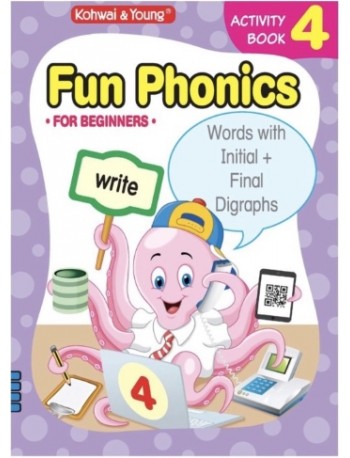 Fun Phonics for Beginner Activity Book 4 (ISBN: 9789673965113)