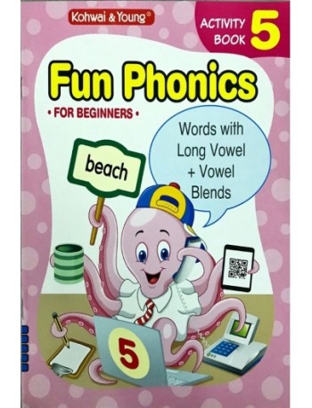 Fun Phonics for Beginner Reader 5 (ISBN: 9789673965120)