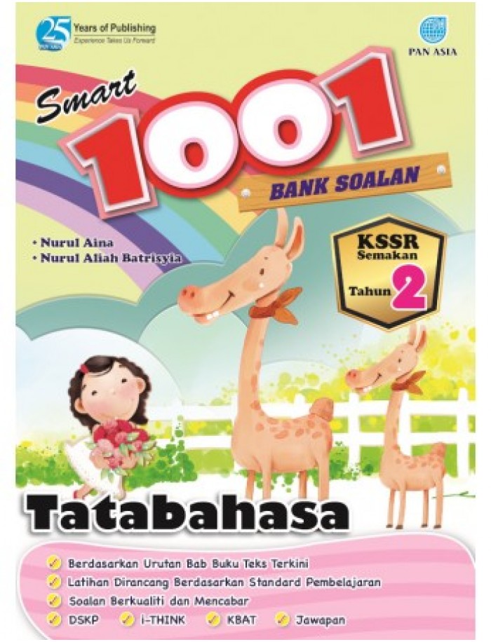 SMART 1001 BANK SOALAN TATABAHASA KSSR TAHUN 2 (ISBN: 9789674662189 ...