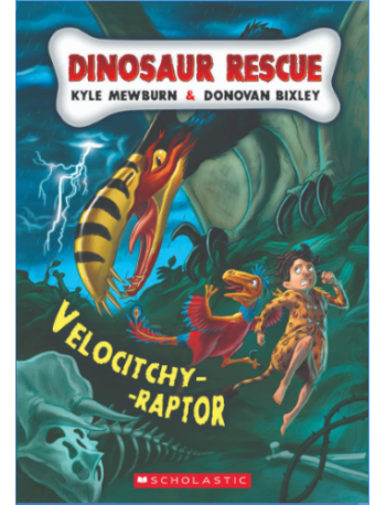 DINOSAUR RESCUE #3: VELOCITCHY-RAPTOR (ISBN: 9789810744663)