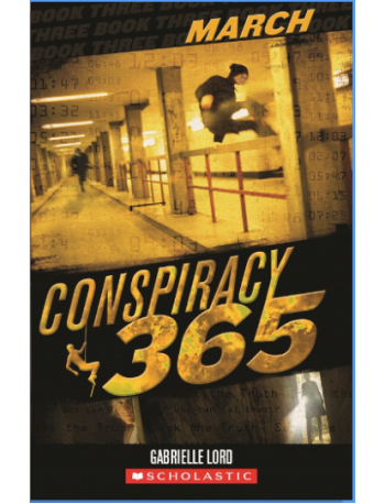 CONSPIRACY 365: MARCH (ISBN: 9789810744724)