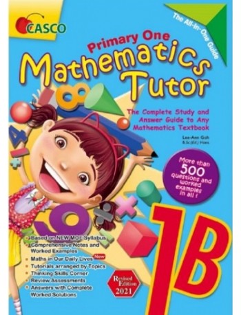 PIB PRIMARY MATHMATICS TUTOR - REVISED ED 2021 (ISBN: 9789814960397)