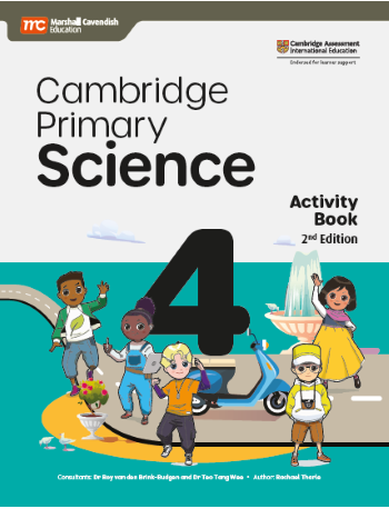 MC SCIENCE ACTIVITY BOOK 4 (ISBN: 9789814971799)