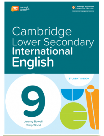 MCE CAIE LOWER SECONDARY ENGLISH INTERNATIONAL STUDENT BOOK STAGE 9 (WITH E BOOK BUNDLE) (ISBN: 9789815209266)