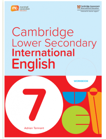 MCE CAIE LOWER SECONDARY ENGLISH INTERNATIONAL WORKBOOK STAGE 7 (WITH EBOOK BUNDLE) (ISBN: 9789815209273)