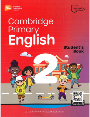 CAIE MC PRIMARY ENGLISH AS FIRST LANGUAGE PRIMARY STUDENT BOOK 2 (ISBN: 9789815090512)