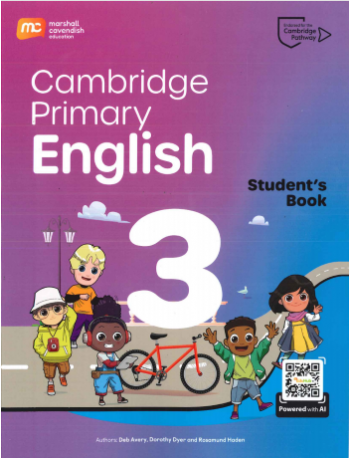 CAIE MC PRIMARY ENGLISH AS FIRST LANGUAGE PRIMARY STUDENT BOOK 3 (ISBN: 9789815090529)