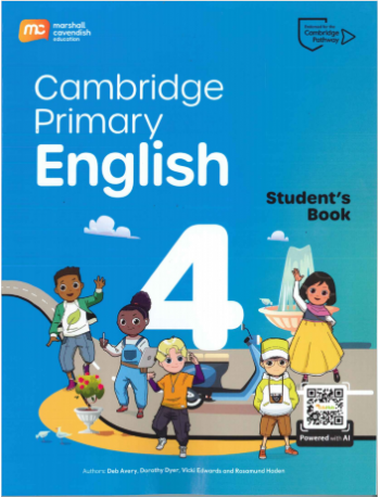 CAIE MC PRIMARY ENGLISH AS FIRST LANGUAGE PRIMARY STUDENT BOOK 4 (ISBN: 9789815090536)