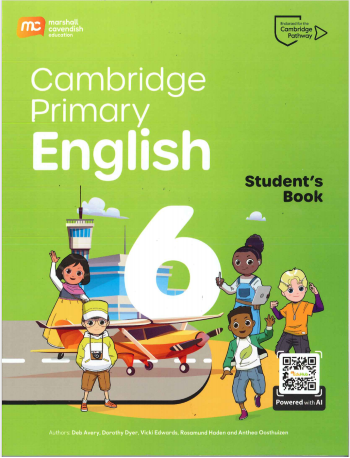 CAIE MC PRIMARY ENGLISH AS FIRST LANGUAGE PRIMARY STUDENT BOOK 6 (ISBN: 9789815090550)