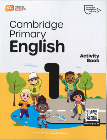 CAIE MC PRIMARY ENGLISH AS FIRST LANGUAGE PRIMARY ACTIVITY BOOK 1 (ISBN: 9789815090567)