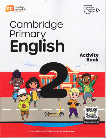 CAIE MC PRIMARY ENGLISH AS FIRST LANGUAGE PRIMARY ACTIVITY BOOK 2 (ISBN: 9789815108767)