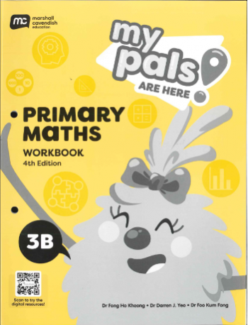 MPH MATHS WORKBOOK 3B (4E) (ISBN: 9789815108927)