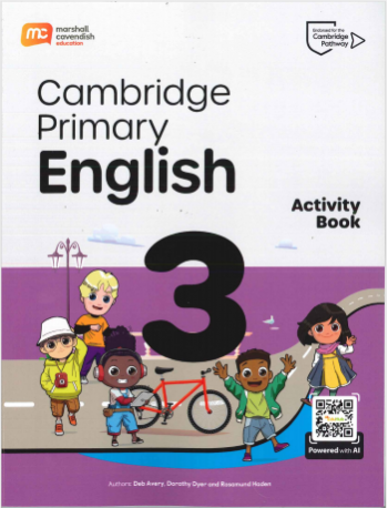 CAIE MC PRIMARY ENGLISH AS FIRST LANGUAGE PRIMARY ACTIVITY BOOK 3 (ISBN: 9789815150551)