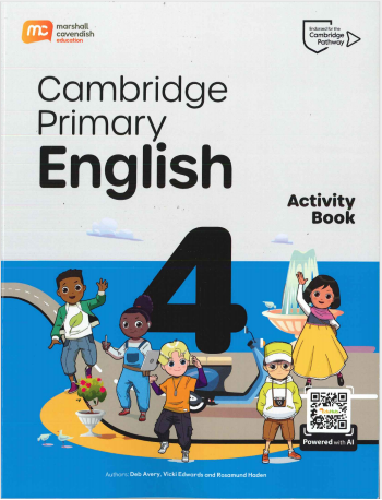 CAIE MC PRIMARY ENGLISH AS FIRST LANGUAGE PRIMARY ACTIVITY BOOK 4 (ISBN:9789815174830)