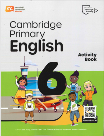 CAIE MC PRIMARY ENGLISH AS FIRST LANGUAGE PRIMARY ACTIVITY BOOK 6 (ISBN: 9789815174854)