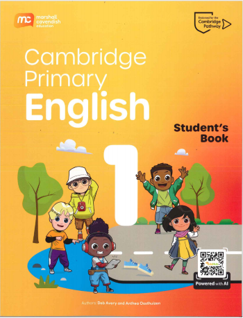 CAIE MC PRIMARY ENGLISH AS FIRST LANGUAGE PRIMARY STUDENT BOOK 1 (ISBN: 9789815216370)