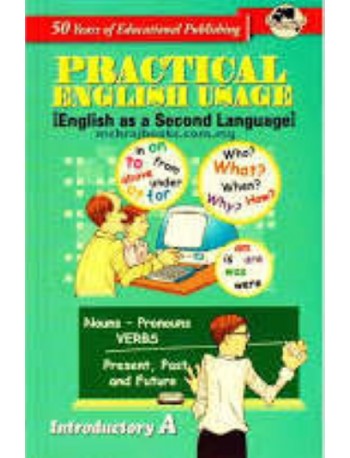 Grammar: Practical English Usage (Introductory Book A) (ISBN: 9789831833254)