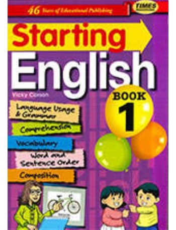 Grammar: Starting English Book 1 (ISBN: 9789831834084)