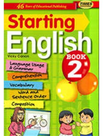 Grammar: Starting English Book 2 (ISBN: 9789831834091)