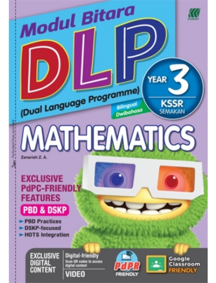 Modul Bitara DLP KSSR Mathematics Year 3 (Bilingual) (ISBN ...