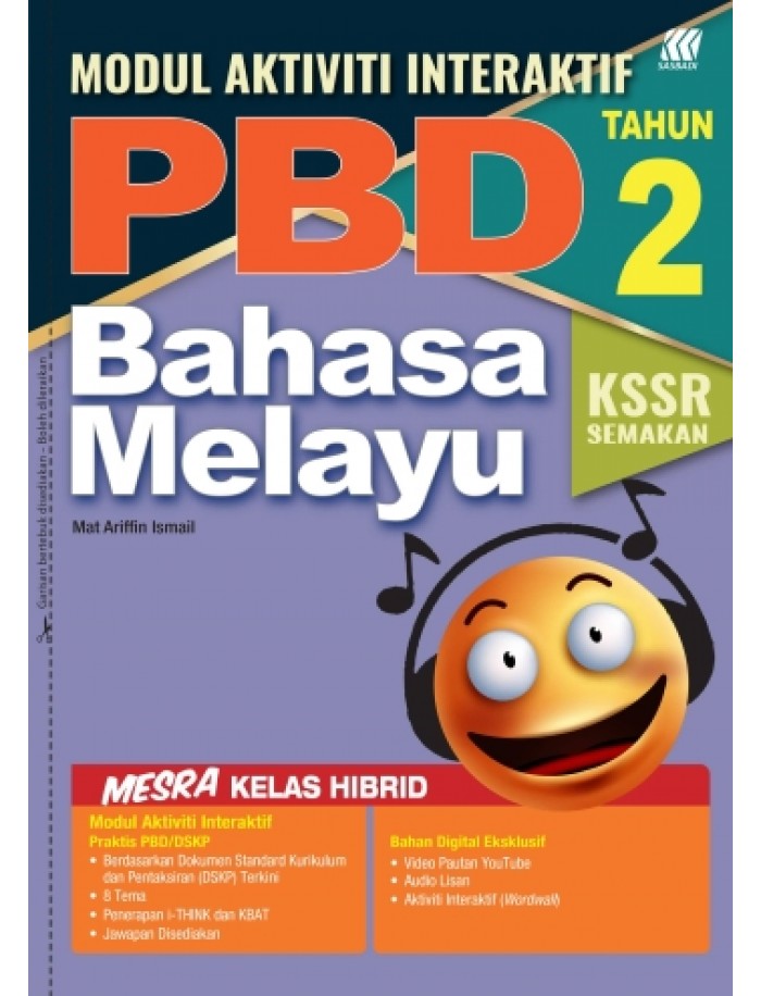 MODUL INTERAKTIF PBD KSSR BAHASA MELAYU TAHUN 2 (ISBN: 9789837730847 ...