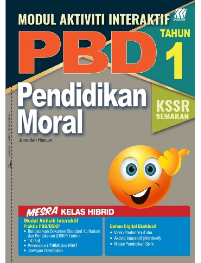 MODUL INTERAKTIF PBD KSSR PENDIDIKAN MORAL TAHUN 1 (ISBN: 9789837731042 ...