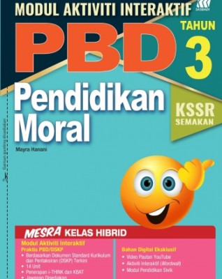 MODUL INTERAKTIF PBD KSSR PENDIDIKAN MORAL TAHUN 3 (ISBN: 9789837731066 ...